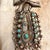 William Spratling Mexican Dangle Earring Sterling Silver Turquoise Stones Barretto Matilde Poulat For Sale - Image 4 of 18