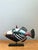 Vintage Hand Painted Ceramic Fish Sculpture on Stand For Sale - Image 14 of 14