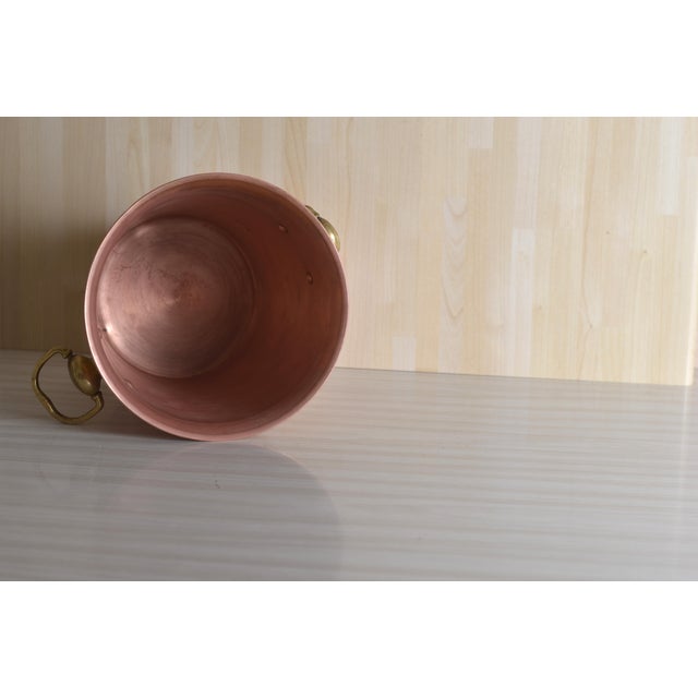 Vintage Champagne Bucket in Copper and Brass Metal, 1960s For Sale - Image 6 of 10