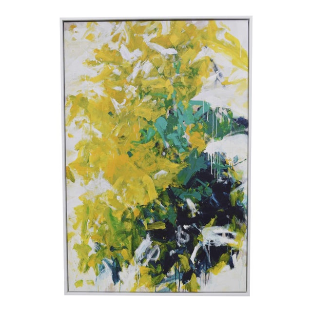 Joan Mitchell Style Colorful Art For Sale