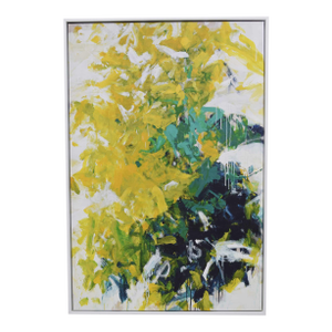 Joan Mitchell Style Colorful Art