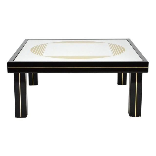 Metal Vintage Coffee Table by Gianni Celada for Fontana Arte For Sale - Image 7 of 7