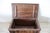 Antique Blanket Chest in Hand-Carved Walnut, 1600s For Sale - Image 3 of 17
