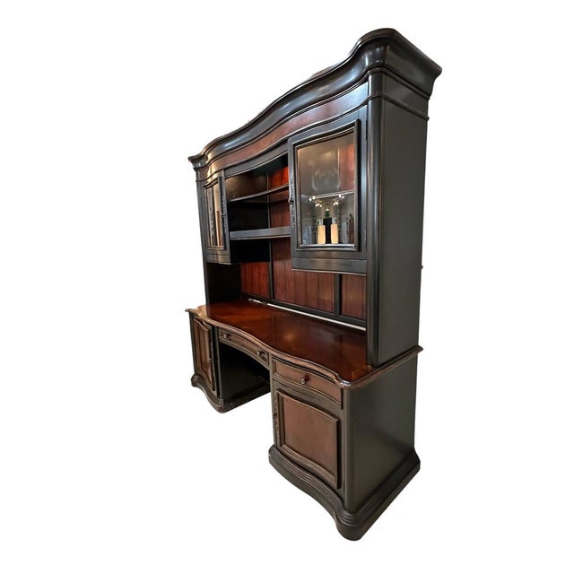 Large Executive Desk With Hutch by Hooker Furniture Chairish