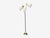 1950s 1950s Eskilstuna Elektrofabrik, Floor Lamp, Laqcuered Metal, Brass For Sale - Image 5 of 10