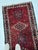 Vintage Karaja with Variations of Red Rug 2.6 x 9.3 For Sale - Image 4 of 6