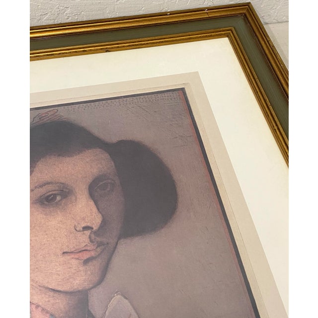 Leonardo Lasansky Signed & Framed Exhibition Poster C.1982 For Sale - Image 4 of 11