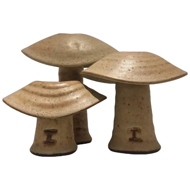 Ceramic Sculptures by Freek Berends, 1985, Set of 3 For Sale