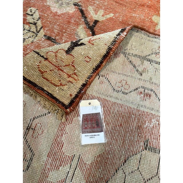 Antique Samarkand Rugs: The desert oasis of Khotan was an important stop on the Silk Road. The people of Khotan were...