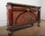 Brown 19th Century French Empire Sideboard With Gilt Bronze Mounts & Green Marble Top For Sale - Image 8 of 8