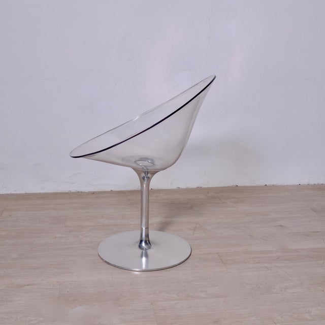 Ero /S/ Swivel Armchair by Philippe Starck for Kartell, 1990s For Sale - Image 9 of 15