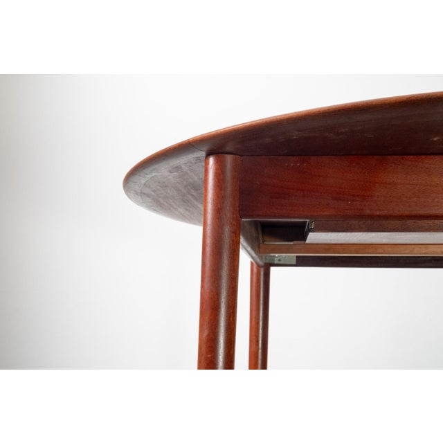 Dining Table in Teak by Arne Hovmand-Olsen for Mogens Kold, 1960s For Sale - Image 16 of 18
