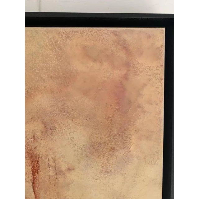 Michele Berlot, Escape, Mixed Media on Canvas, 2020 For Sale - Image 4 of 10