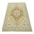 Anatolia Rug 4’1” X 6’1” Ivory Wool Tribal Hand-Knotted Oriental Carpet For Sale