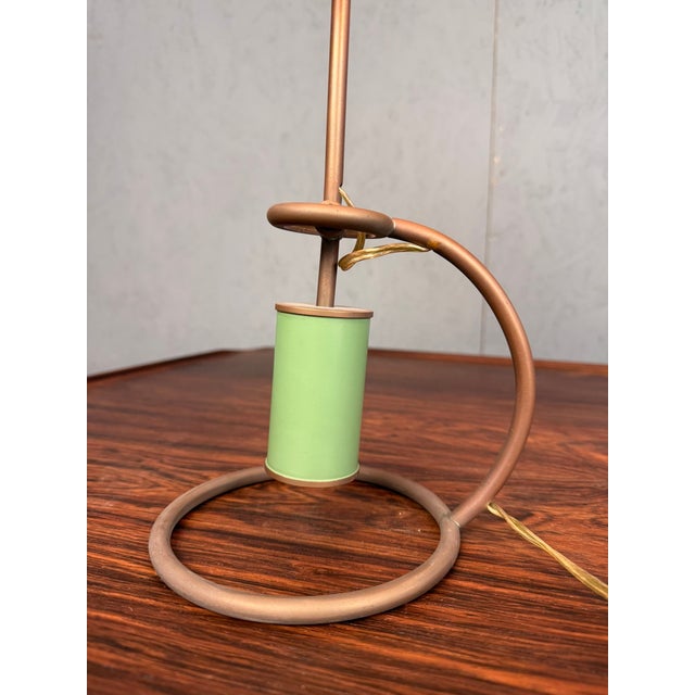 Mod. Scrittoio Table Lamp by Angelo Lelli for Arredoluce, 1949 For Sale - Image 12 of 18