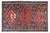 Art Deco Antique Handknotted With Tribal Figures Floor Rug-5' 7'' X 3' 2'' For Sale - Image 3 of 13