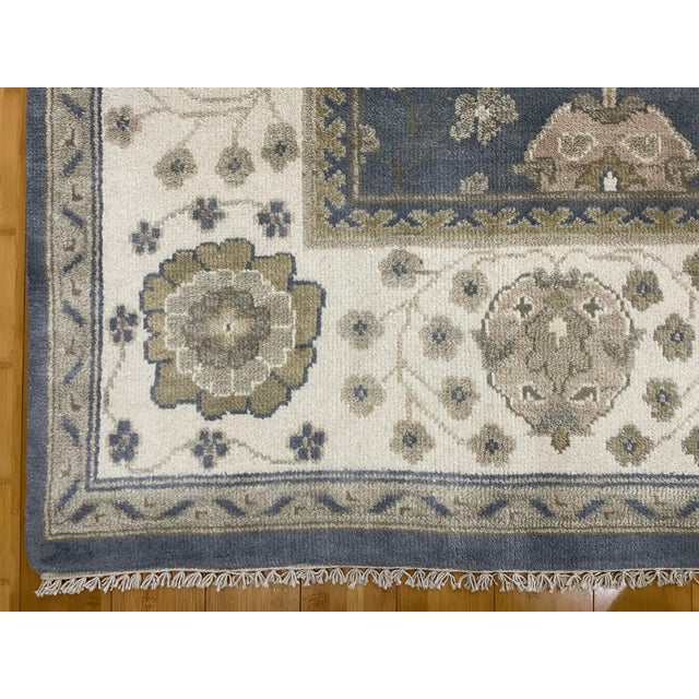 Shabby Chic Shabby Chic Kafkaz 8x10 Rug For Sale - Image 3 of 9