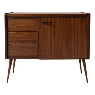 Vintage Scandinavian Sideboard from Gebuwin, 1960s For Sale
