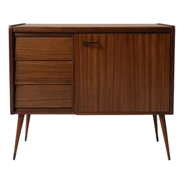 Vintage Scandinavian Sideboard from Gebuwin, 1960s For Sale