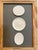 Italian Plaster Intaglios in 1880s Pine Frame For Sale - Image 6 of 7