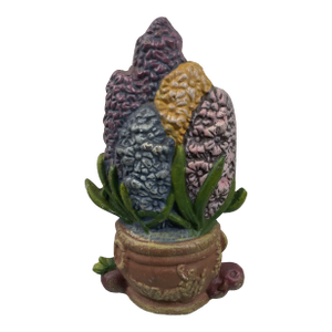 Vintage Cast Iron Floral Doorstop