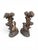 Antique Black Forest Carved Wooden Hunting Candlesticks, 1880, Set of 2 For Sale - Image 7 of 13