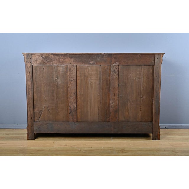 Louis-Philippe Style Sideboard in Cherrywood, 1800s For Sale - Image 16 of 18