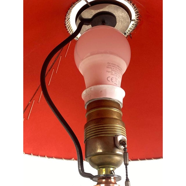 Metal Art Nouveau Desk Lamp, 1900 For Sale - Image 7 of 13