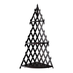 Antique Victorian Lattice Corner Shelf
