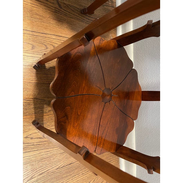 Stickley Grand Poppy Table a Pair Chairish