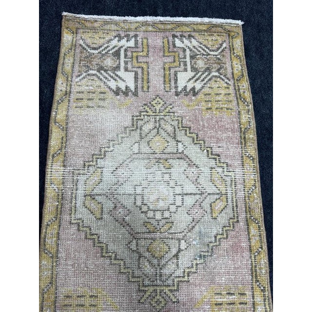 Turkish Yastik Rug 1'7" x 3'3" #23773 Explore a curated collection of hallway runners, wool rugs, and handmade...