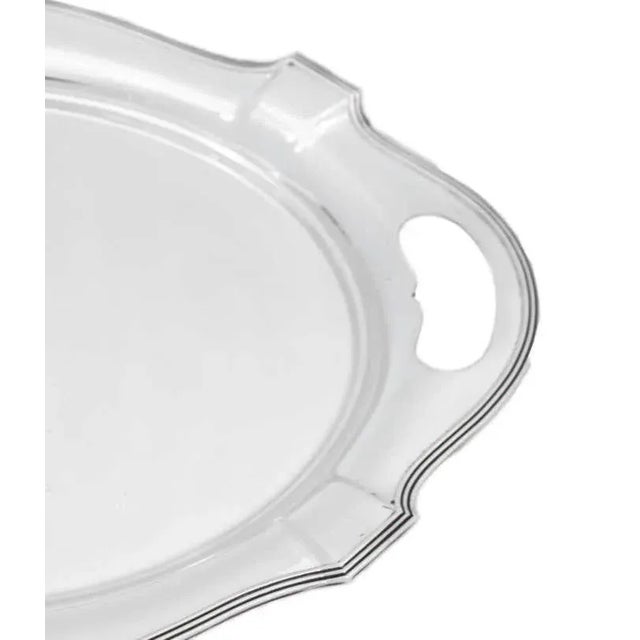 Gorham Manufacturing Company Sterling Silver Tray, Gorham, 1927 For Sale - Image 4 of 8