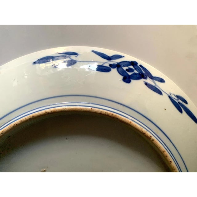 Ceramic Mid 19th Century Meiji Japanese Porcelain Imari Charger For Sale - Image 7 of 13