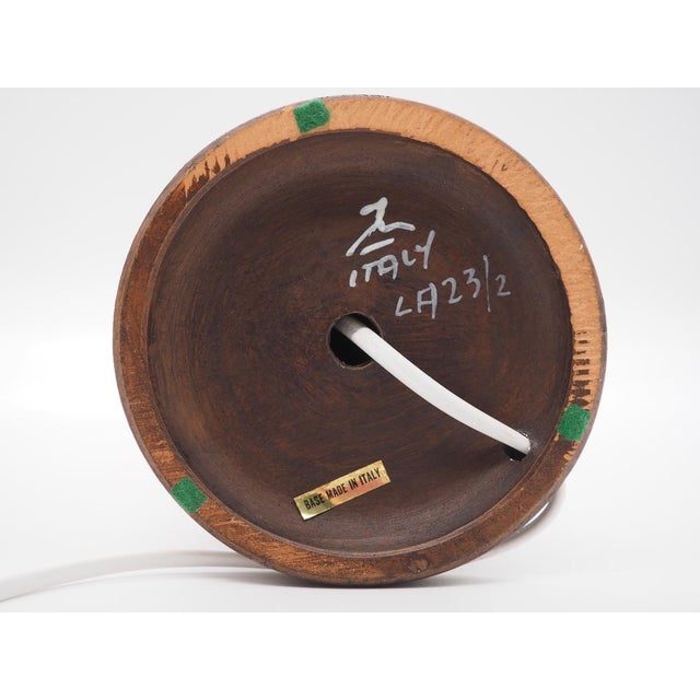 Ceramic Table Lamps by Londi for Bitossi, Set of 2 For Sale - Image 9 of 16