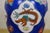 Vintage Japanese Export Porcelain Temple Jar Mt Fuji Dragon Motif Chinoiserie For Sale - Image 9 of 13