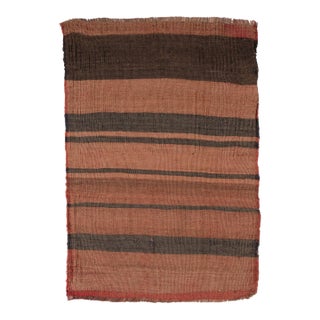 Mini Decorative Vintage Kilim Rug - 2`0″ X 2`11″ For Sale