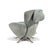 Toshiyuki Kita "Dodo" Reclining Lounge Chair by Cassina For Sale - Image 12 of 16