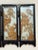 Mid 20th Century Chinese San You Cork Carving Four\-Panel Tabletop Screen** For Sale - Image 4 of 11