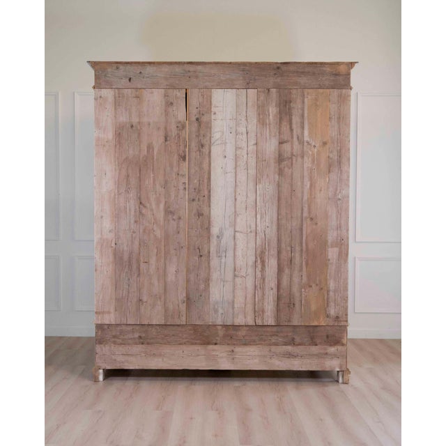 19th Century Empire-Style Lacquered Bookcase — Italian Grand Library For Sale - Image 12 of 13
