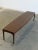 1980s 1980s Motif Walnut Coffee Table For Sale - Image 5 of 18