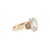Modern 14k Yellow Gold 3.49ctw Emerald Trapezoid Lab Grown Diamond Engagement Ring, Size 8 For Sale - Image 3 of 10