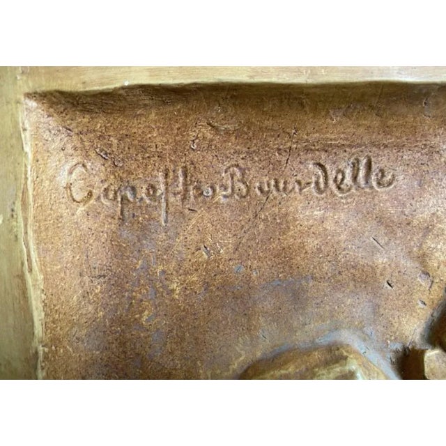 Antoine Bourdelle, Music Bas-Relief, 1908, Plaster For Sale - Image 3 of 7