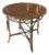 Antique Victorian Bamboo & Rattan Side Table — j.b. Van Sciver For Sale