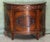 Fine Victorian Carved Mahogany Demi-Lune Side Cabinet, circa 1880 A handsome and beautifully proportioned English...