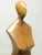 Mid Century Modern Carved Wood Abstract Female Figure For Sale - Image 16 of 18