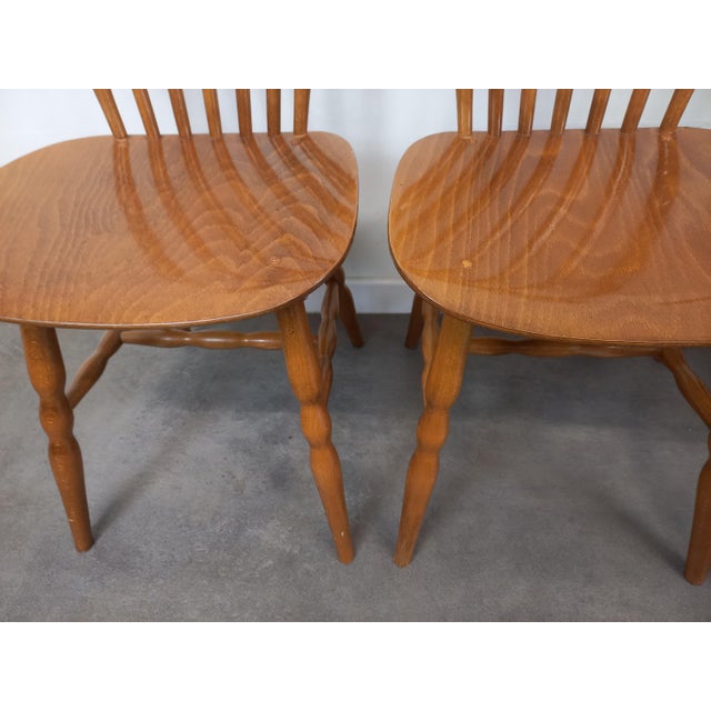 Tacoma Bistro Chairs from Baumann, 1970s, Set of 6 For Sale - Image 17 of 18