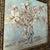 Impressionist Vintage Impressionist Style Magnolia Still Life Painting in Distressed Gilt Frame, Signed For Sale - Image 3 of 8
