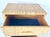 Vintage Woven Caning Wrapped Rattan Tall Dresser For Sale - Image 11 of 12