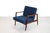 Beautifully organically shaped armchair designed by Arne Wahl Iversen for Komfort, Denmark. The frame is made of solid...