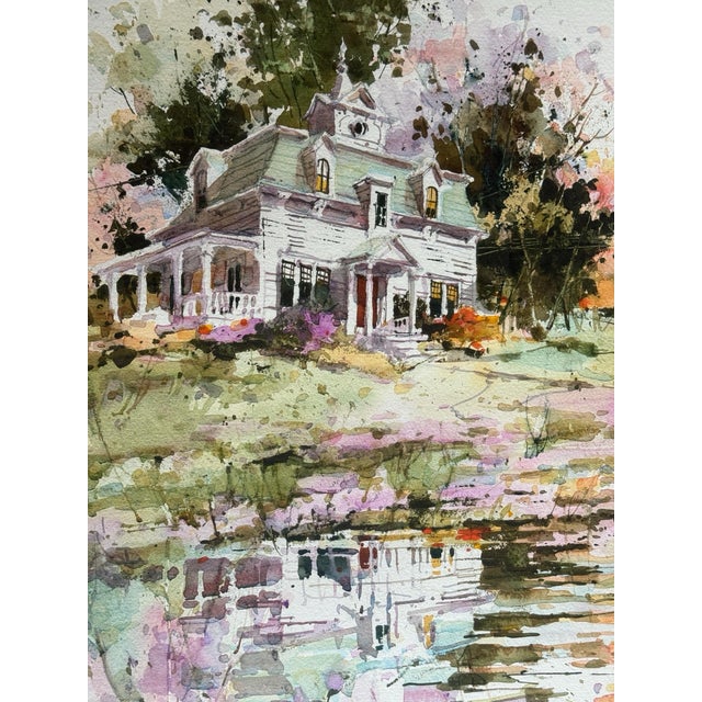 About the Artist: Marilyn Simandle is an internationally known oil and water color painter. She is credentialed as a...